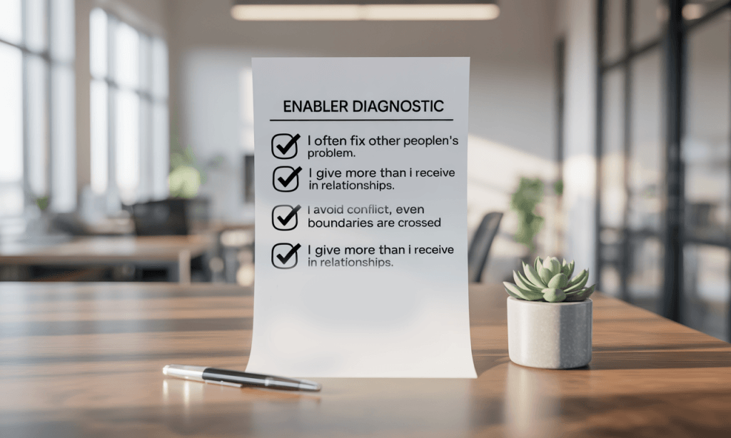 Five-part checklist to spot enablers in your friend group