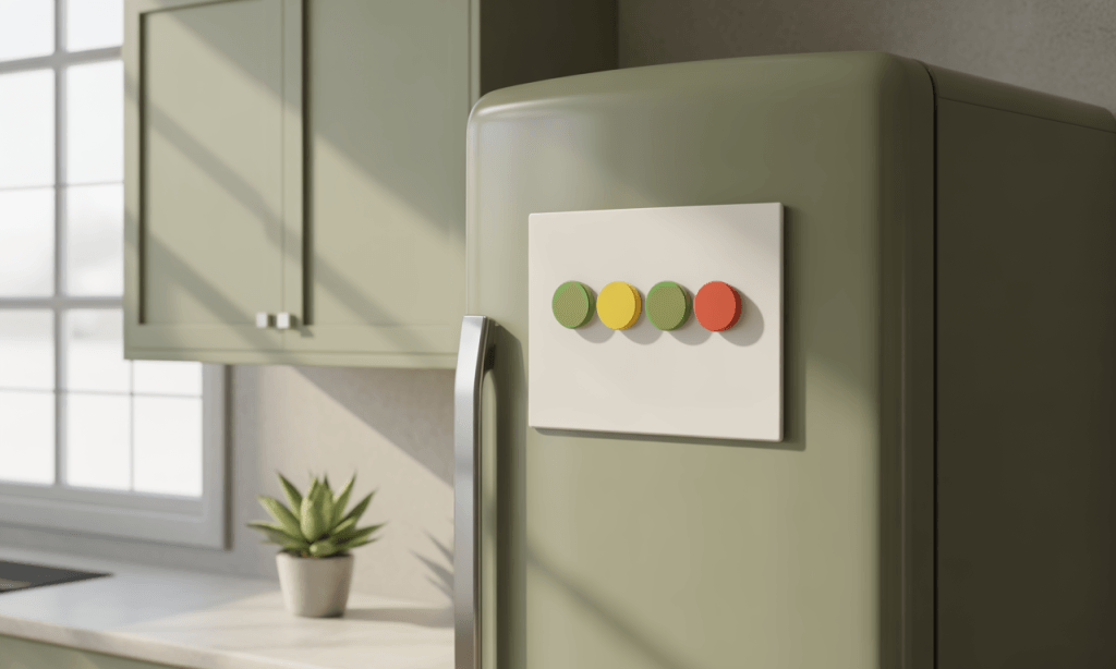 Color-state communication tool for setting real-time capacity.