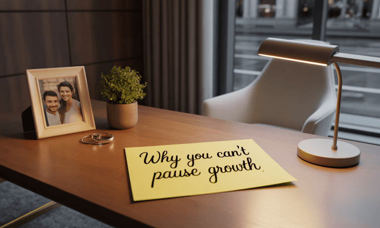 The Myth of Marriage Downtime: Why You Can’t Pause Growth