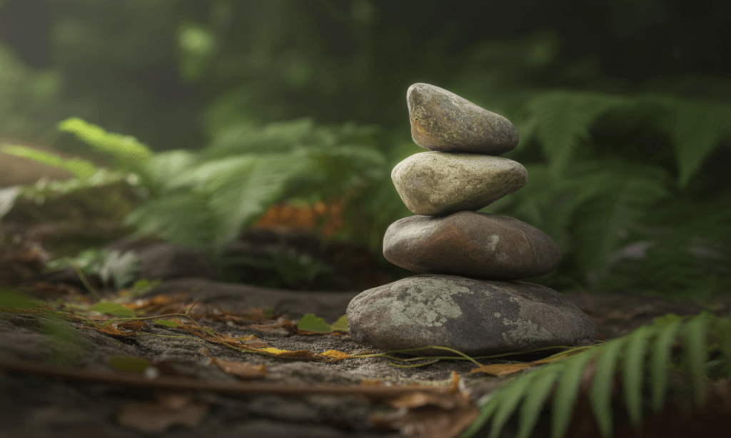 Small, repeatable acts create stable balance for vulnerability to return.