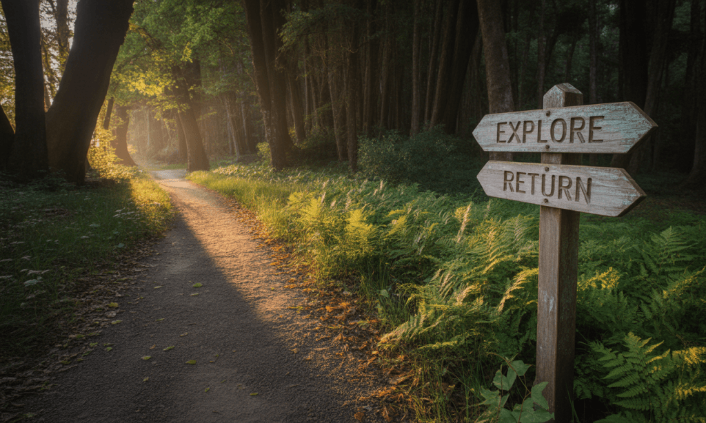 Path dependence-well-used tracks that resist change.