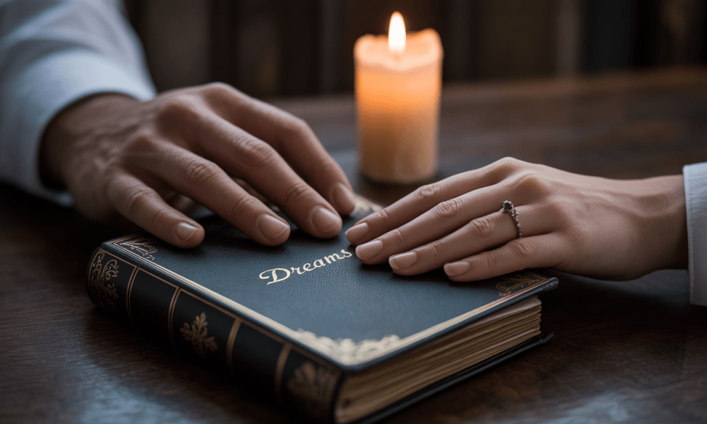 Quiet shared practice that grounds vulnerability in purpose and hope.