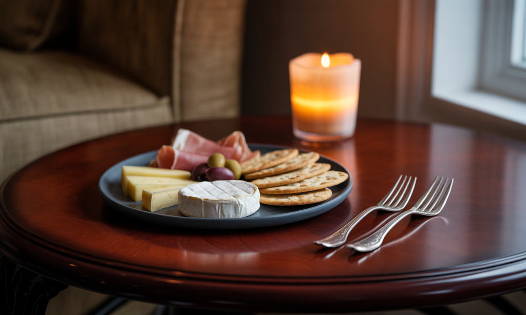 Simple home date—minimums are small by design so they repeat.