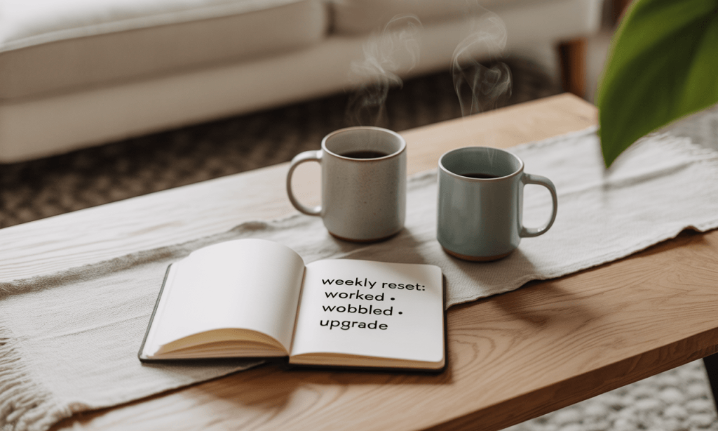 Simple weekly plan that transforms ordinary days into steady connection training.