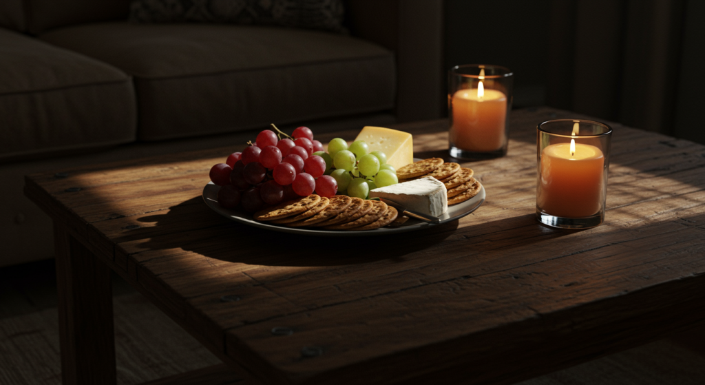 Simple home-date setup—70% good connection now over perfect later.