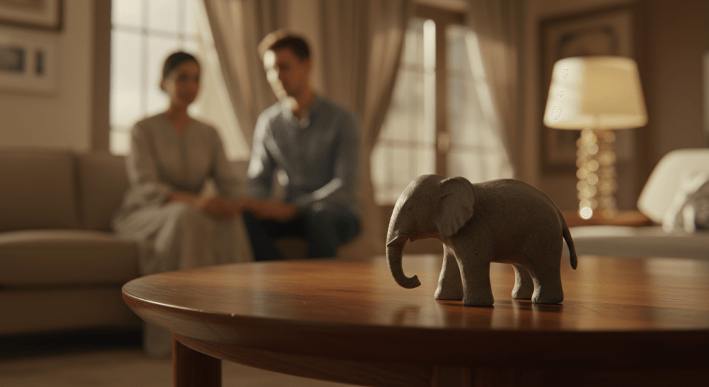 The Elephant in the Room: How Old Habits Quietly Shape Your Marriage