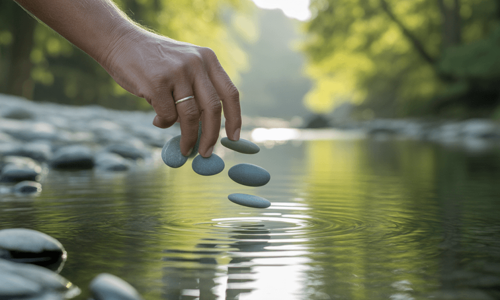 Letting go of old marriage habits that no longer serve.