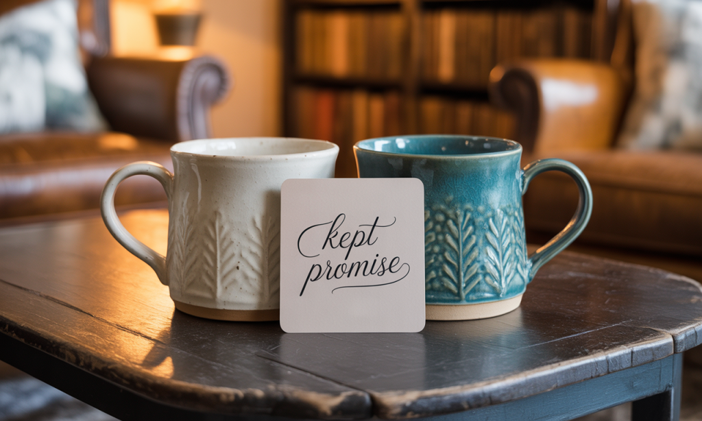 Celebrate kept promises—small proof that standards are working.