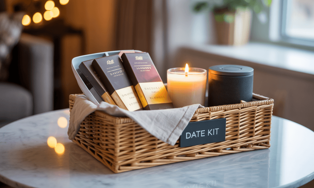 At-home date kit-turn Plan C into something you look forward to.