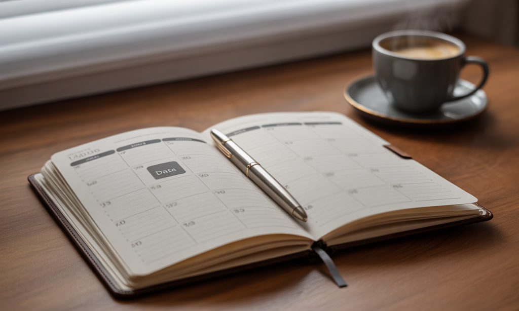 Time margins around connection—buffers absorbing predictable delays.