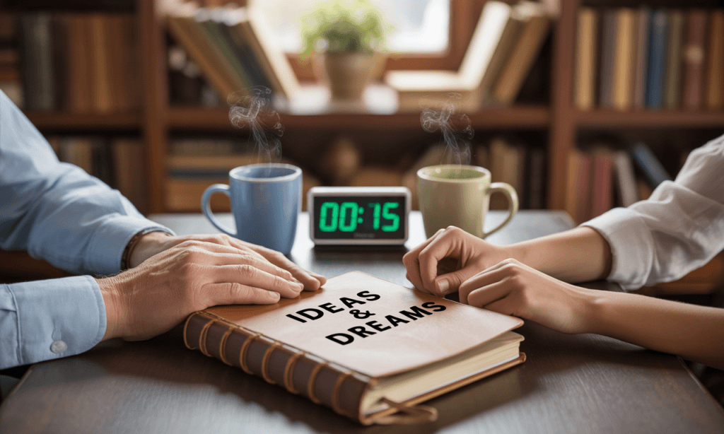 Guardrails and timer tools for respect during conflict.