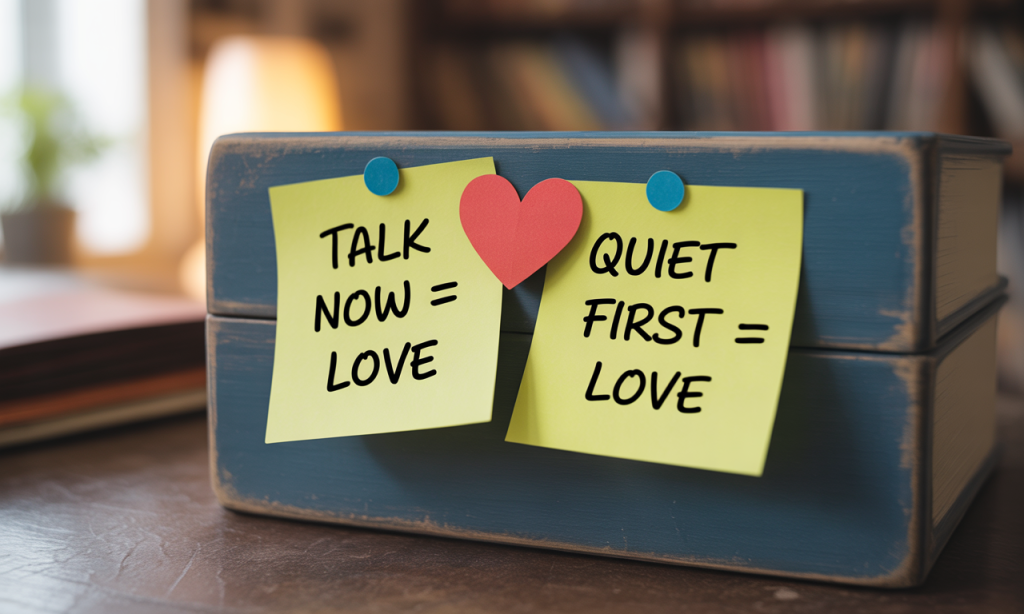 Translating love dialects—reducing cultural-script headwind.