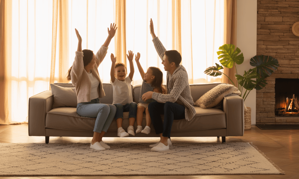 Two-minute family gratitude circle-fast, warm, and doable.