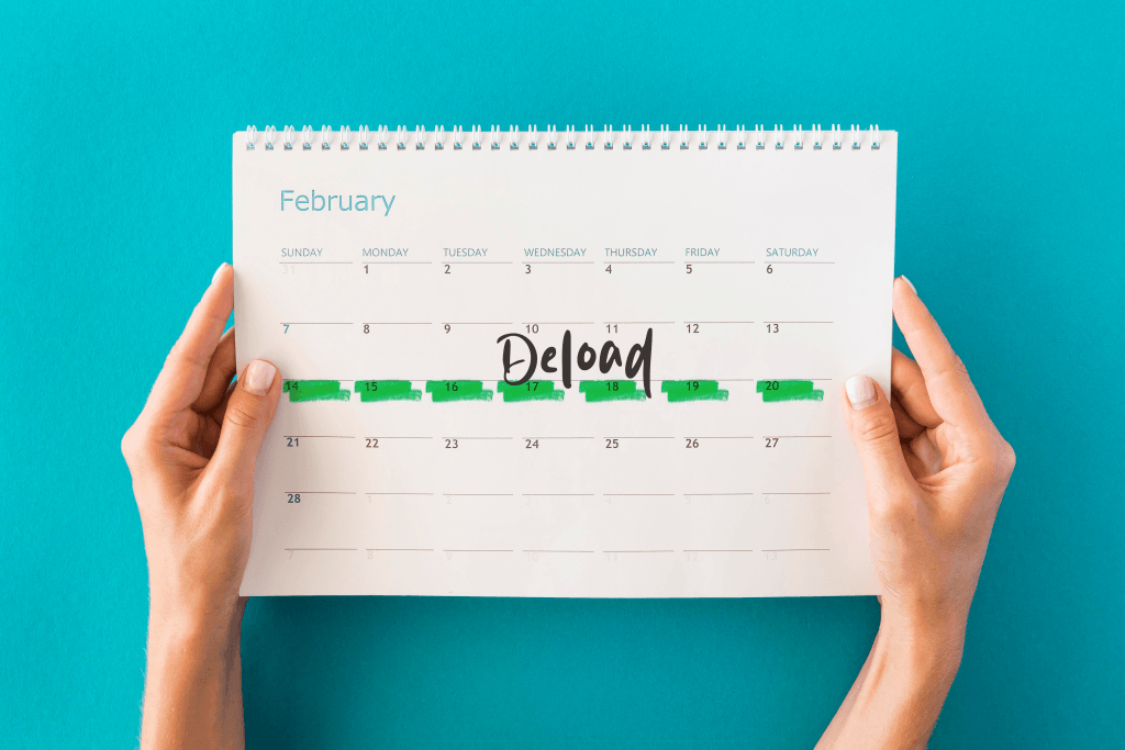 Intentional recovery week that stabilizes progress.