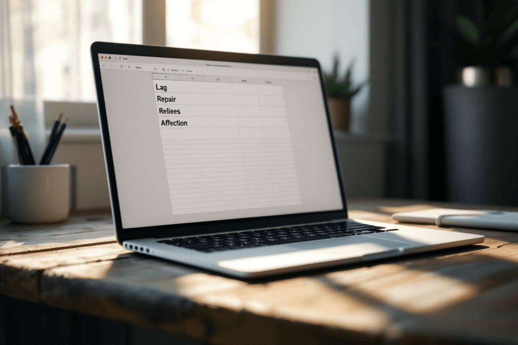Progress dashboard-clear, simple measures that show avoidance is fading