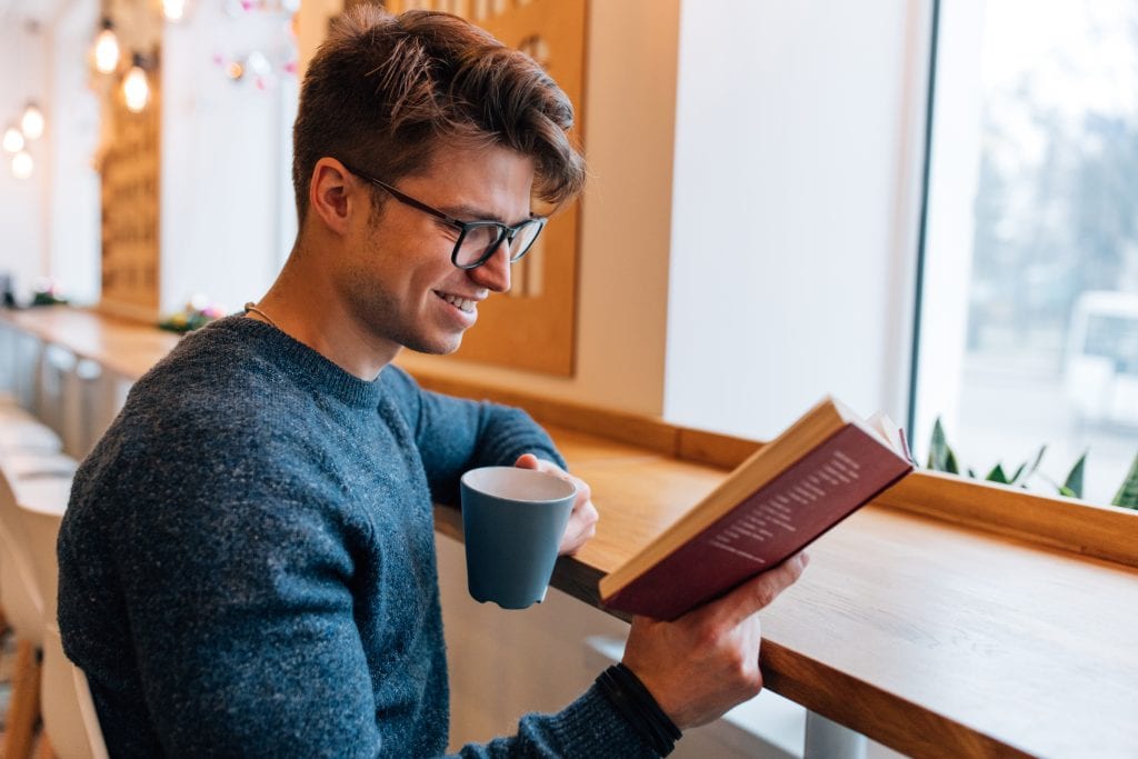 Personal growth through reading as a way to strengthen marriage.