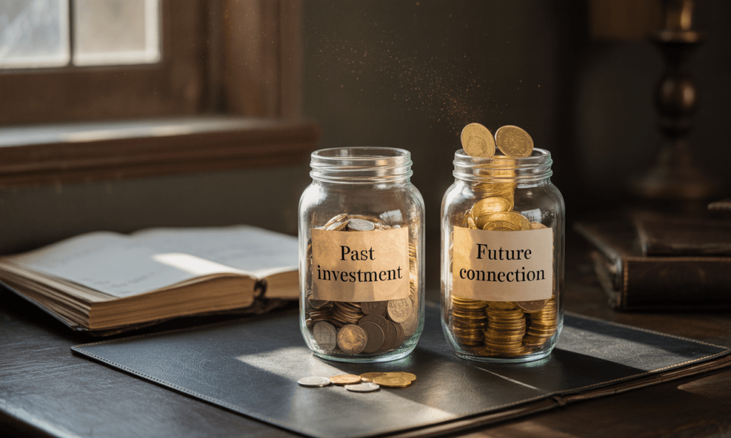 Stop overfunding yesterday-reinvest energy where it pays connection.