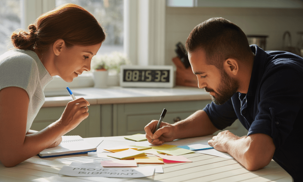 0-minute enoughness audit-turn longing into calendar reality.