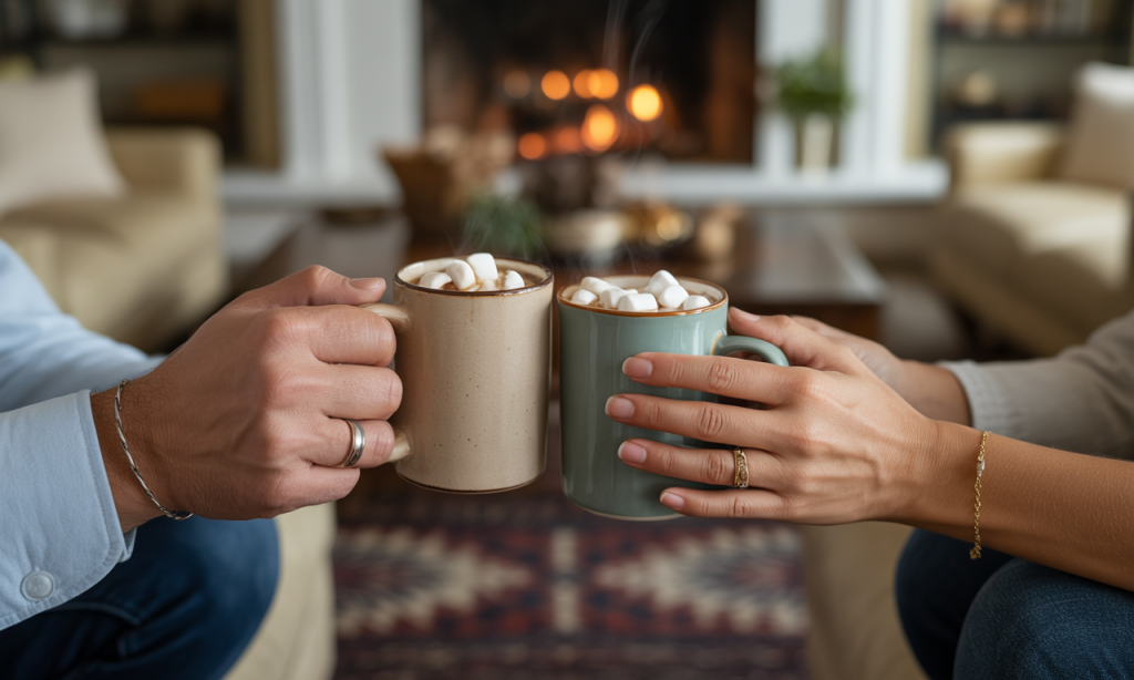 Celebrating small consistency—buffers and backups keep love close.
