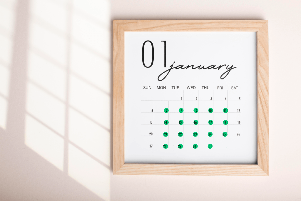 Tiny, repeatable connection points distributed across a normal week.