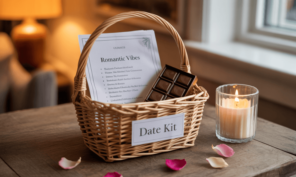 A ready-to-use date kit-logistics buffer that makes Plan B feel like Plan A.
