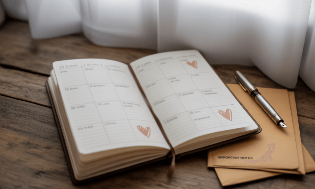Real-life scheduling that makes connection inevitable, not aspirational.