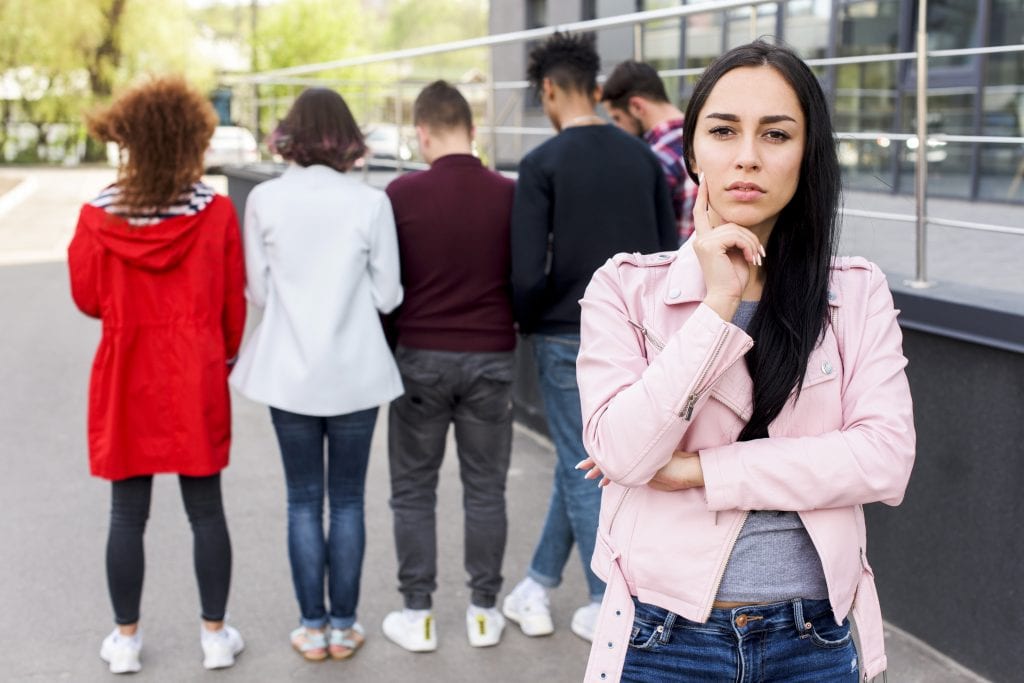Individual stepping away from unhealthy influences to protect their marriage.