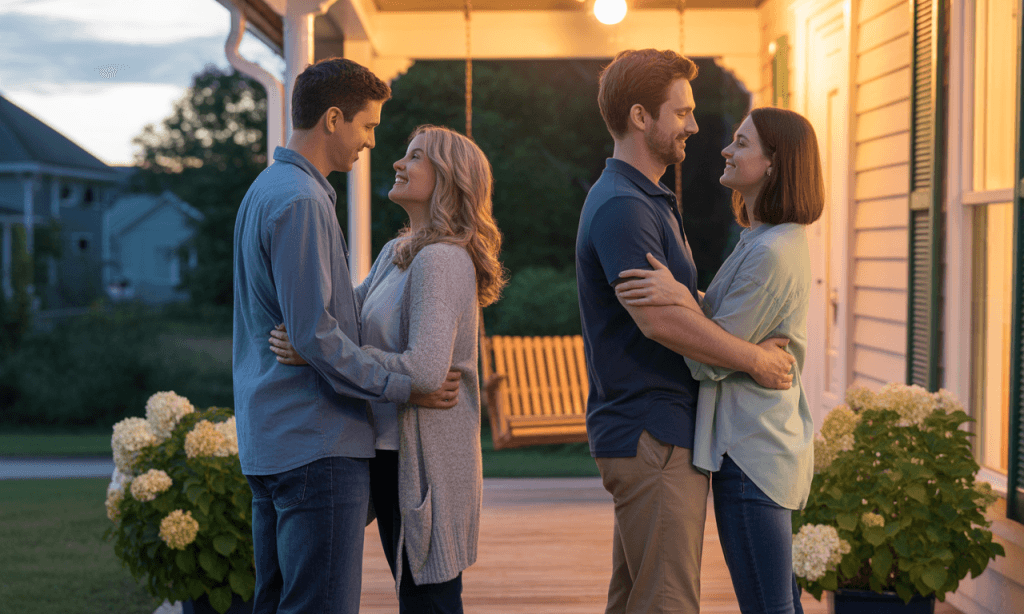 Friends whose honesty feels safe and keeps marriages strong
