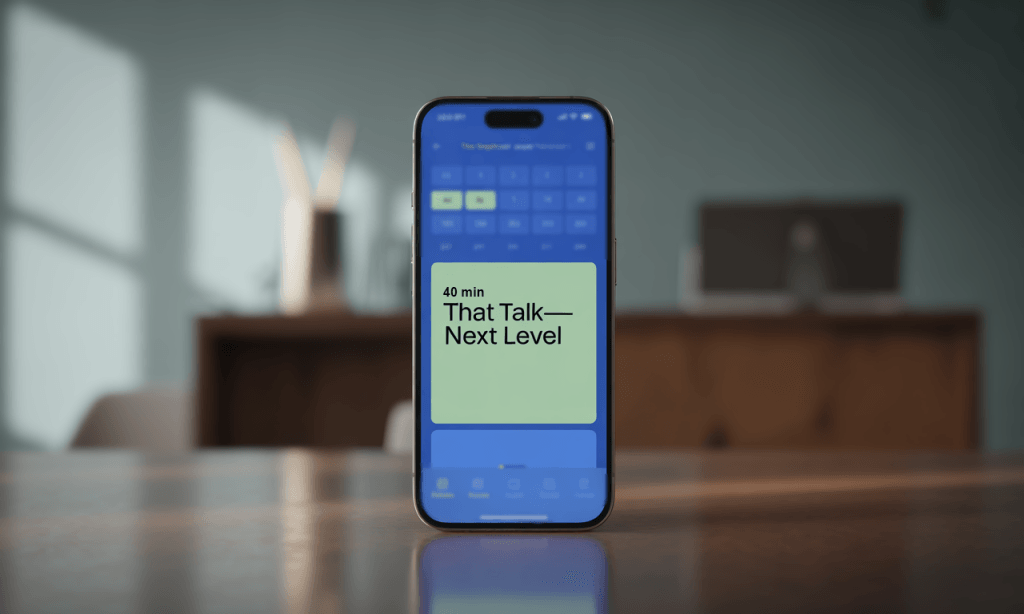 Scheduling that talk-calendar time reserved to level up your marriage.
