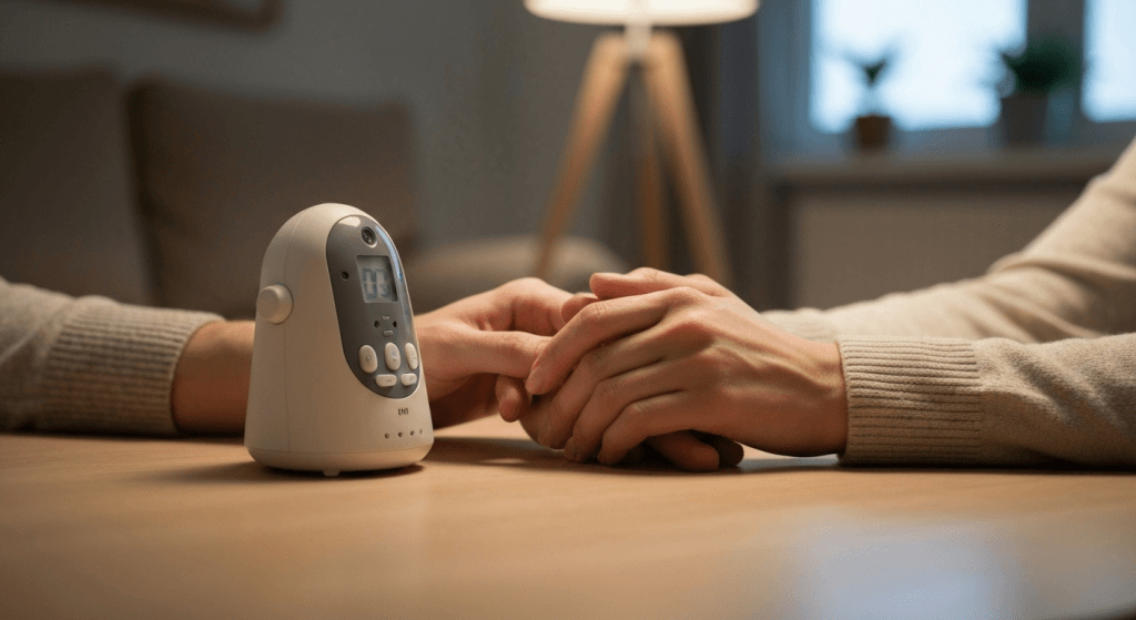 Postpartum-friendly connection plan sized for exhaustion.