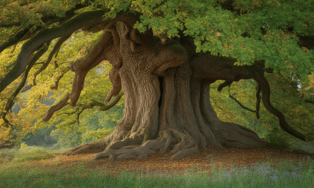Deep tree roots exposed in soil, illustrating the importance of strong foundations in marriage