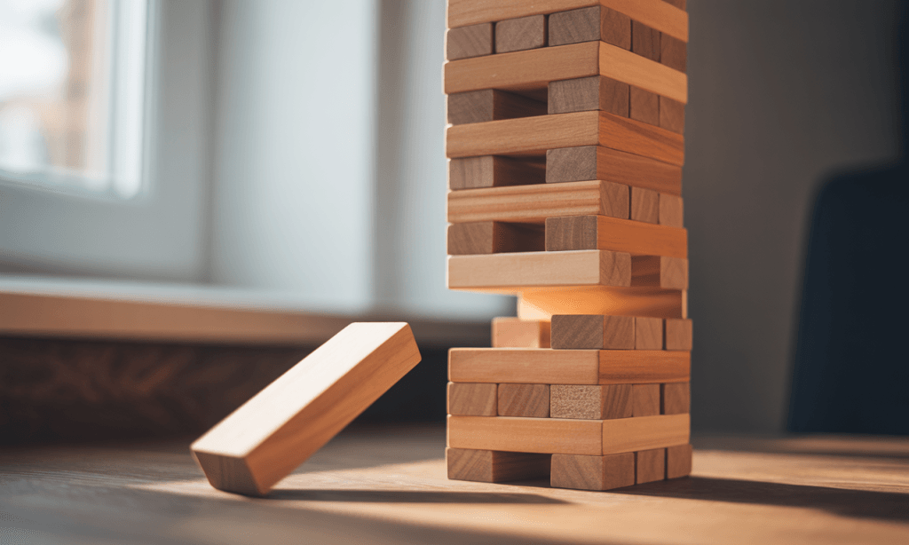 Dismantling by design-one brick at a time.