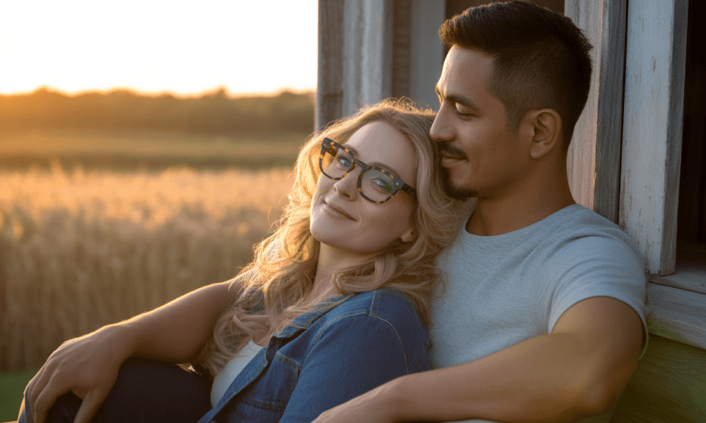 Tenderness after conflict-reassuring affection that follows repair.