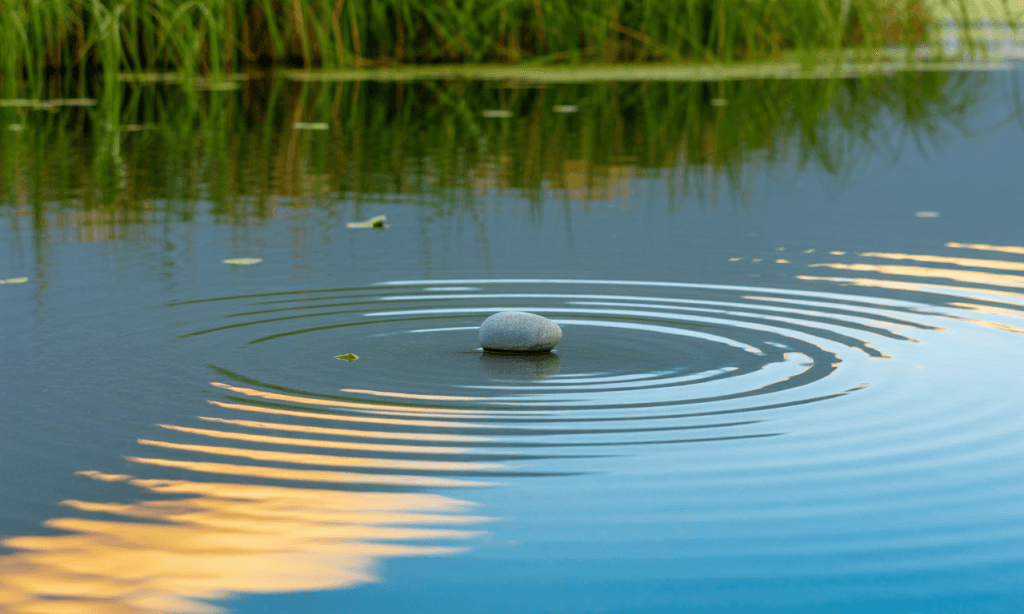 One small choice creating ripple effects in a relationship