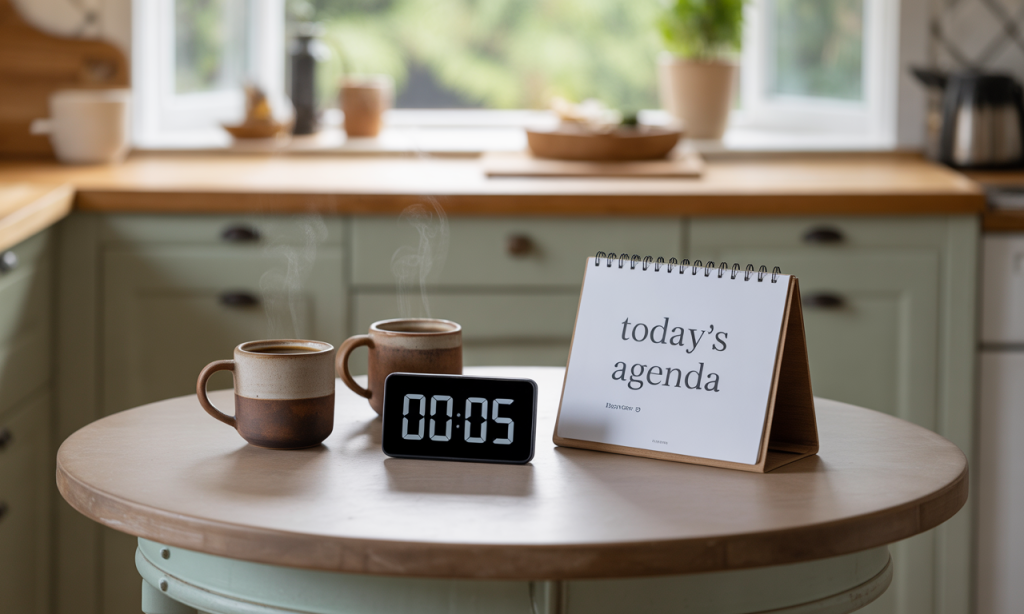 weekly rebalancing meeting setup for fairness without 50-50