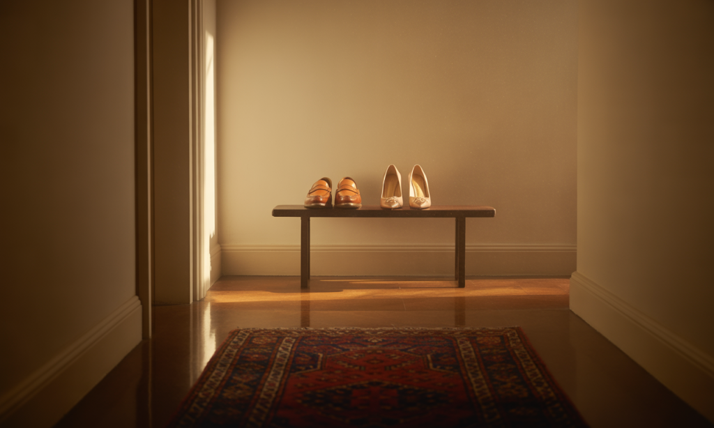 hopeful hallway symbolizing a marriage system brightening through small consistent changes