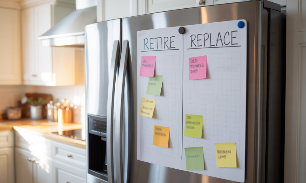 tear down to build up whiteboard mapping habits to retire and replacements to install