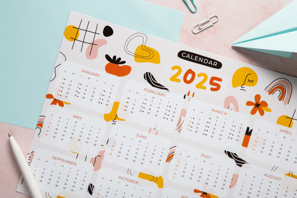 90-day plan showing consistent personal ownership rhythms
