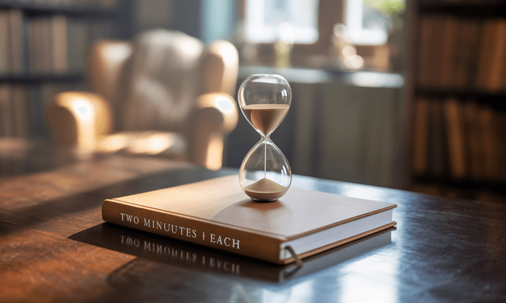 simple timer that prevents stacked questions and keeps curiosity paced