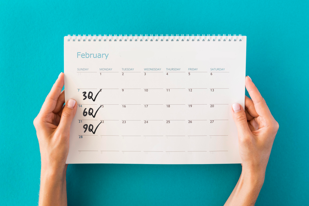 credibility building across 30 60 90 days through consistent patient leadership