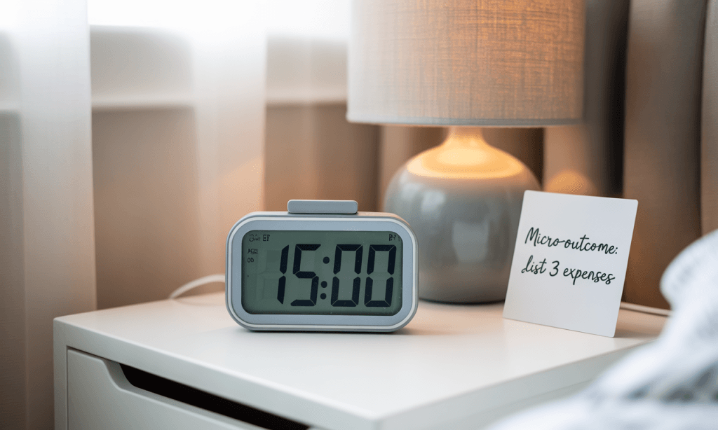 First action staged to make starting a 15 minute arena marriage session effortless.