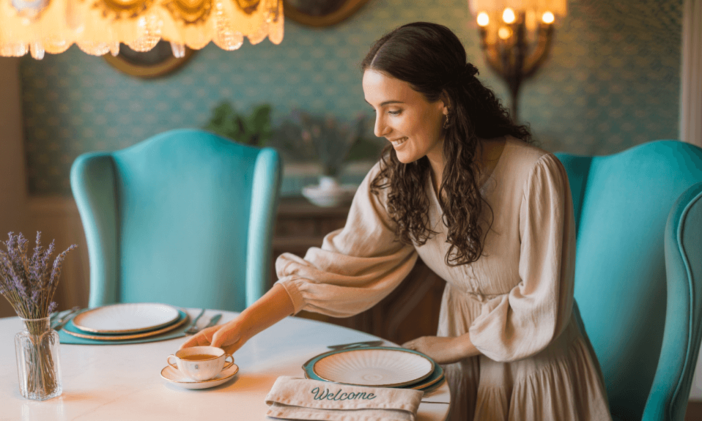 Gentle, low-pressure invitation makes it easy to be brave together at a safe pace