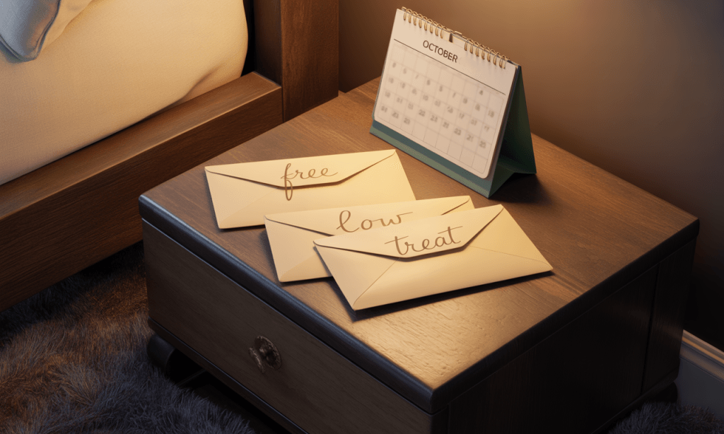 Guardrails-free-to-treat envelopes and a small plan keep novelty kind