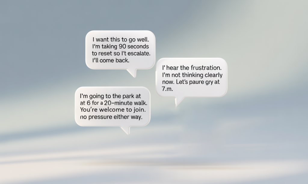 patient leadership calm scripts for de-escalating conflict