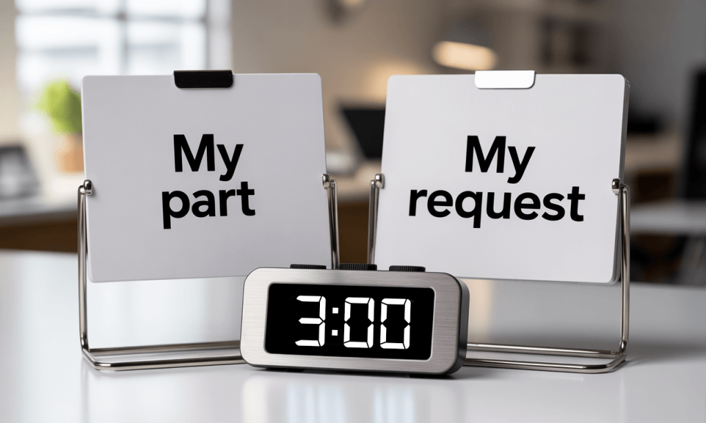 Quick repair kit staged to reduce time-to-repair and keep the metric easy to log.
