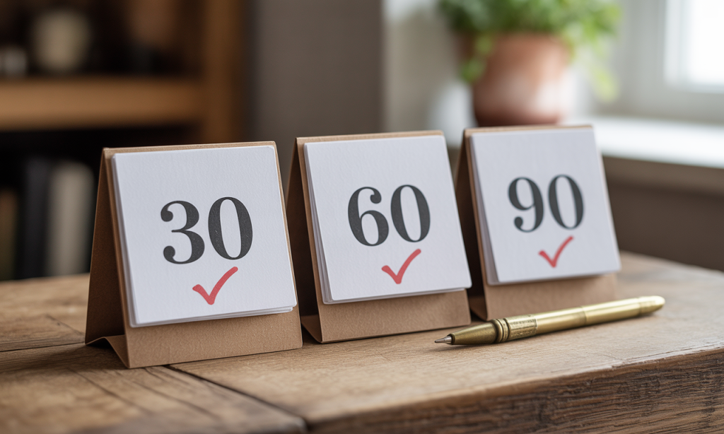 consistency milestones proving gentle leadership over time