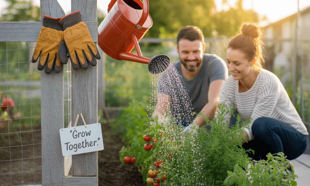 Shared purpose in community-low-pressure service as a first-time experience