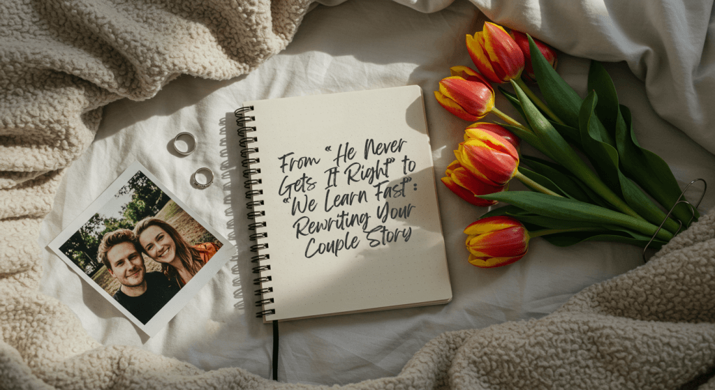 From “He Never Gets It Right” to “We Learn Fast”: Rewriting Your Couple Story