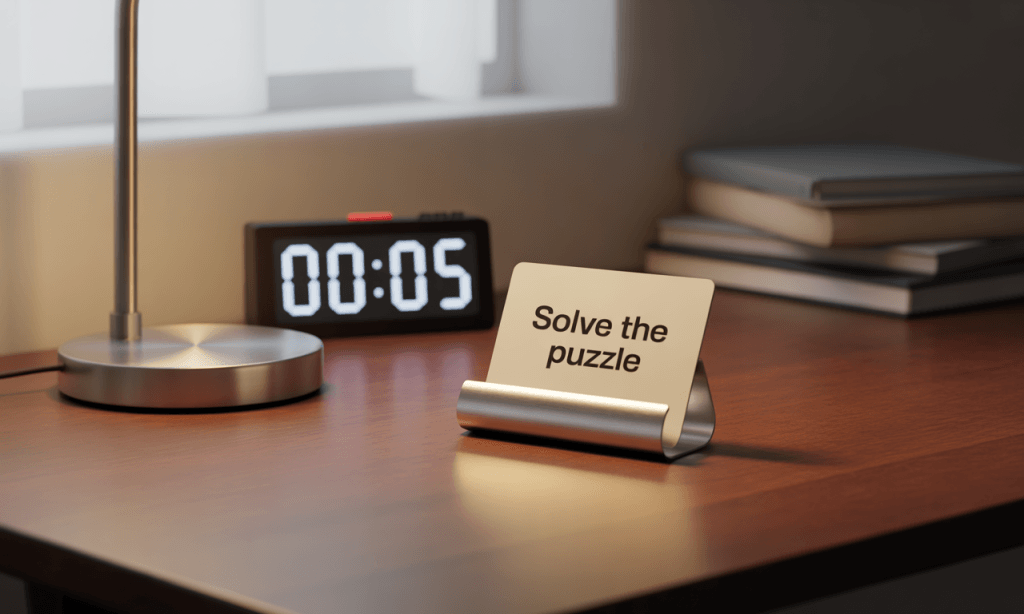 Short FAQ sheet that demystifies a consistency clock marriage routine.