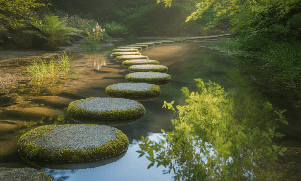 bridge habits symbolizing gentle leadership that maintains momentum